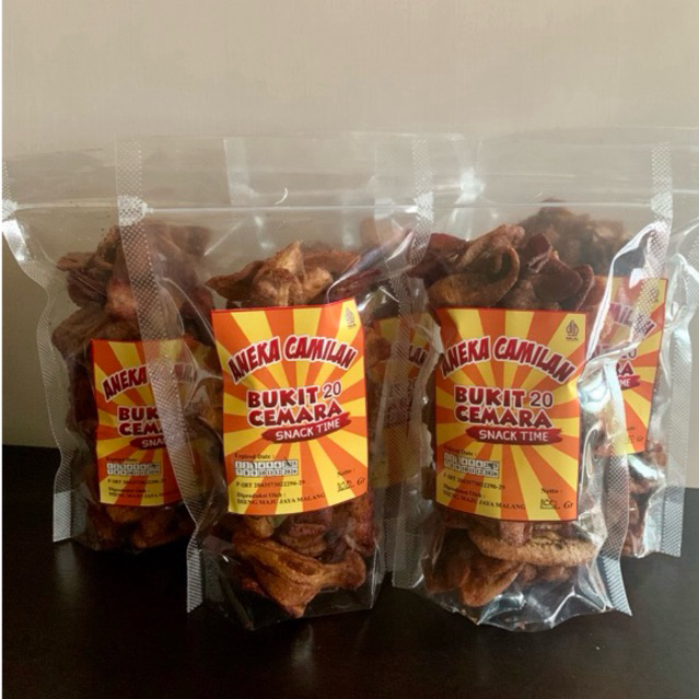 

Camilan KERIPIK SALE PISANG GORENG (BC20)- 100gr/ 200gr