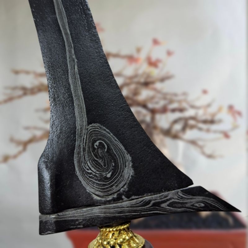 Keris Tilam Upih Pamor Lintang Kemukus