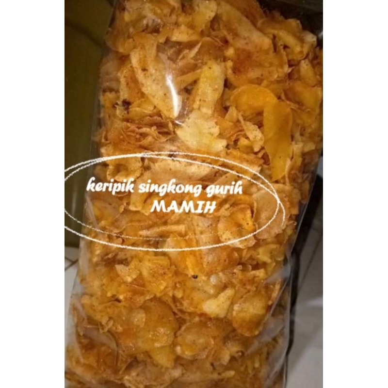 keripik singkong kriwil