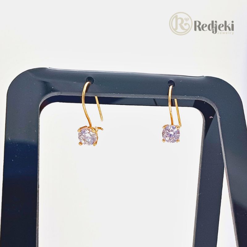 REDJEKI ANTING EMAS DAISY KADAR 17KARAT