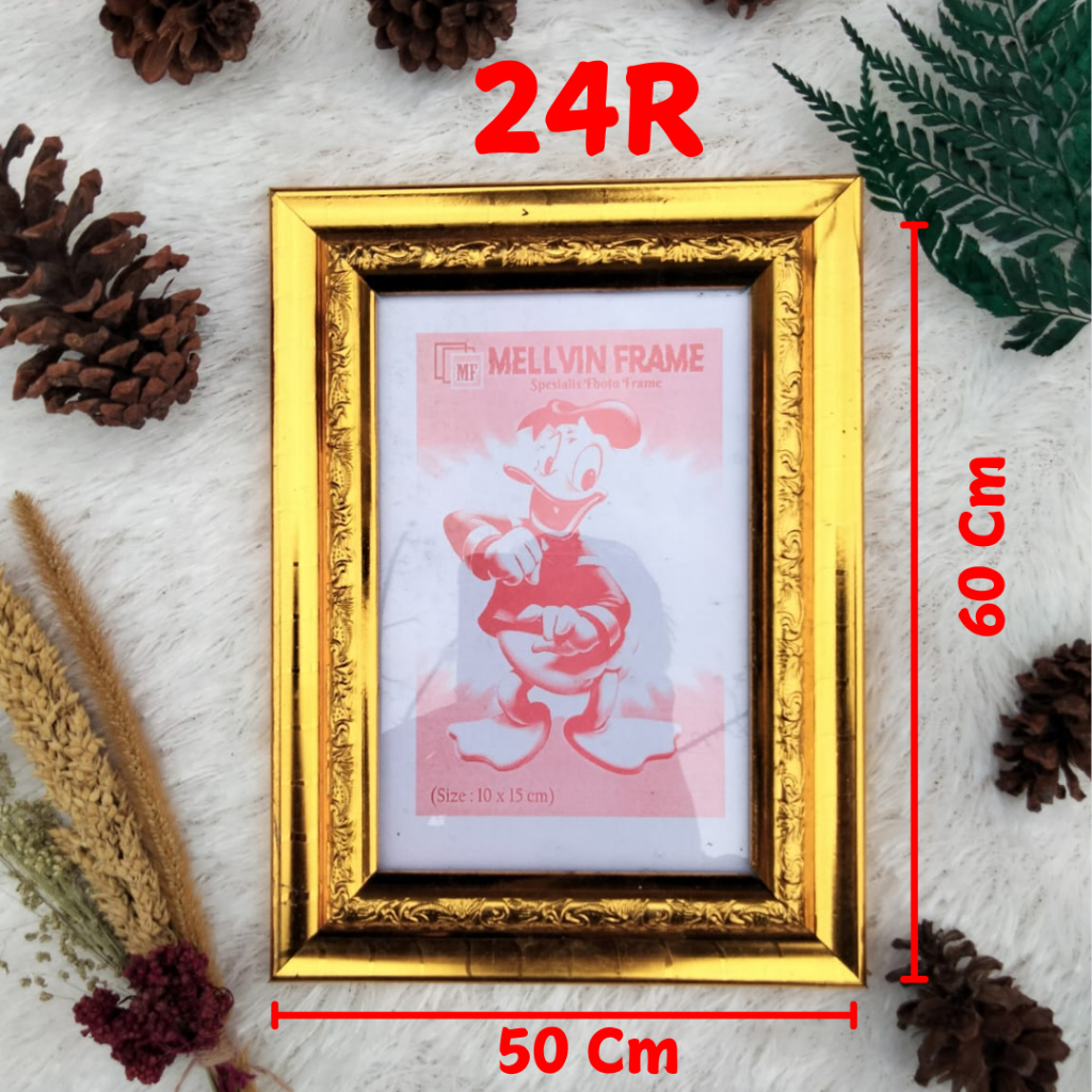 Figura Dekorasi Dinding - Bingkai Foto Minimalis Modern Frame 24R (50 X 70)