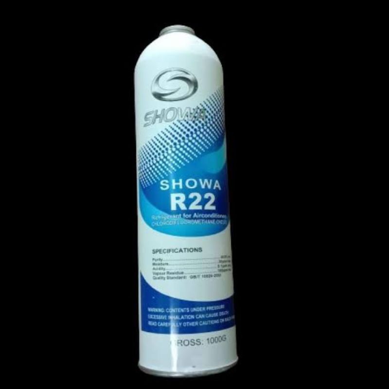 FREON AC SHOWA R22 Kaleng ukuran 1 KG