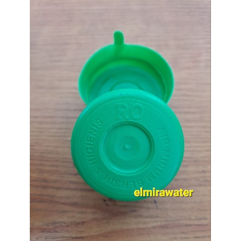 Tutup Galon Ro Knop RF isi 100 pcs Warna Ijo Hijau