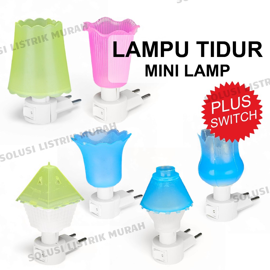 CUCI GUDANG Lampu Tidur Mini Lamp