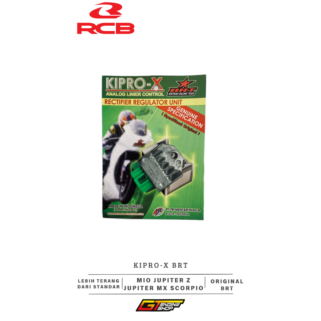 KIPROK MIO JUPITER Z JUPITER MX SCORPIO KIPROK BRT MIO JUPITER