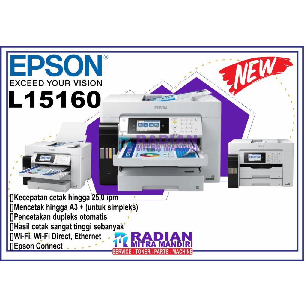 PRINTER EPSON L15160 A3