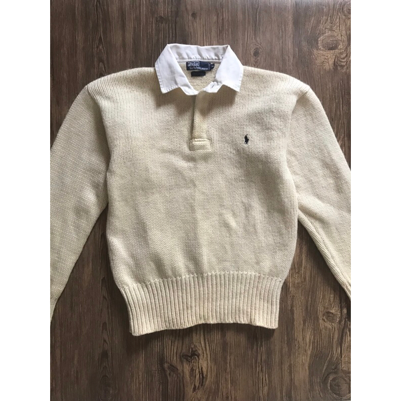 sweater wool knit ralph lauren