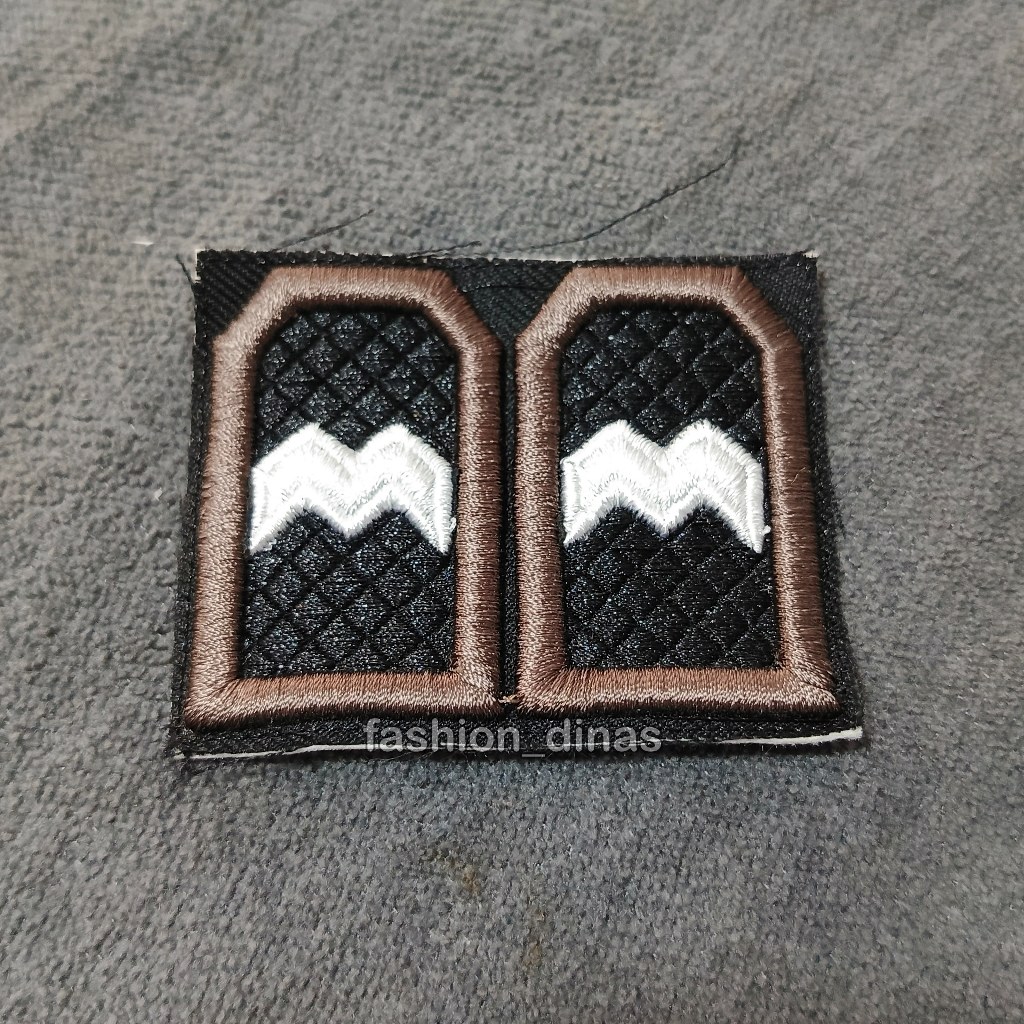 BORDIR TIMBUL 3D Pangkat AIPDA