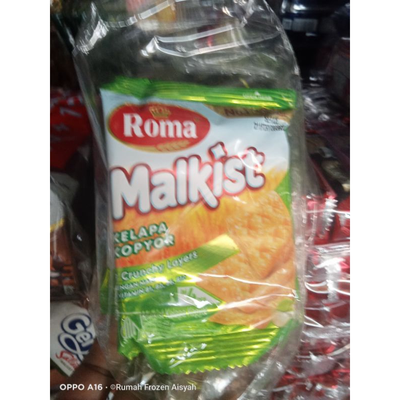 

ROMA MALKIST KELAPA KOPYOR RENCENG