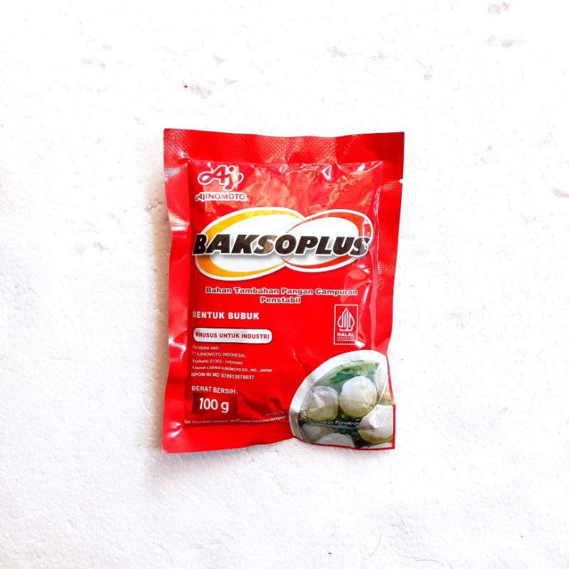 

Boksoplus / Bumbu Penyedap Bakso Ajinomoto 100g