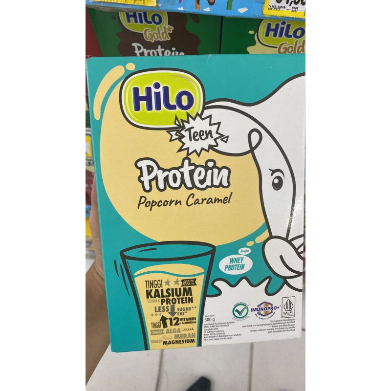 

Hilo Teen Popcorn Caramel 12-20tahun 500gr Susu Kalsium Susu Protein Susu Remaja