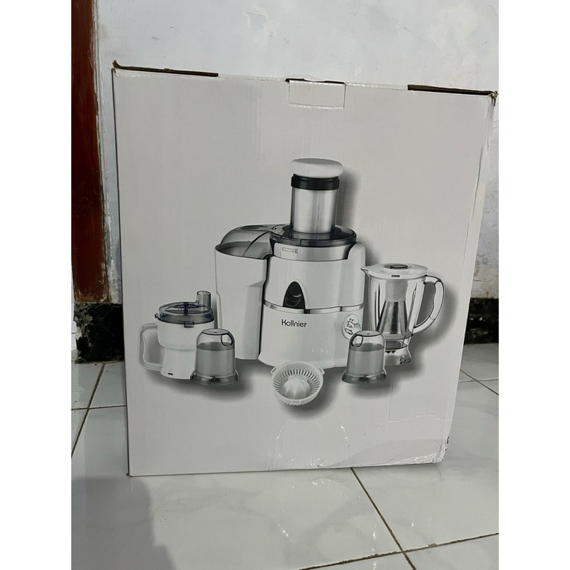 Juicer Kollnier || Powerfull Juicer Exclusive Line KL 4738 JC || Juicer 7 in 1 || FREE PANCI SET ANT