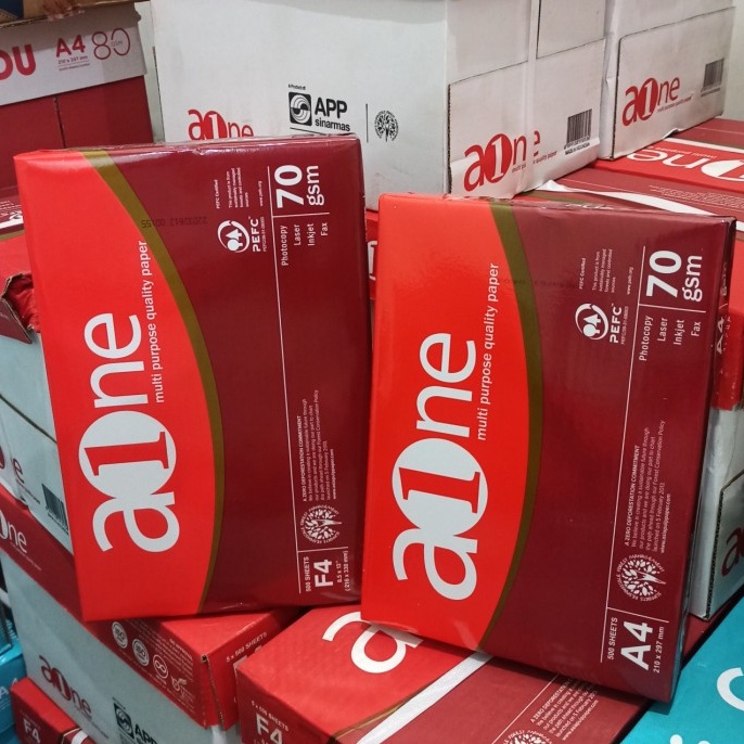 

KODE S67Y BISA INSTAN KERTAS HVS AONEPAPERONE A4 75 A4 7GRKERTAS FOTOKOPIKERTAS MULTIFUNGSI