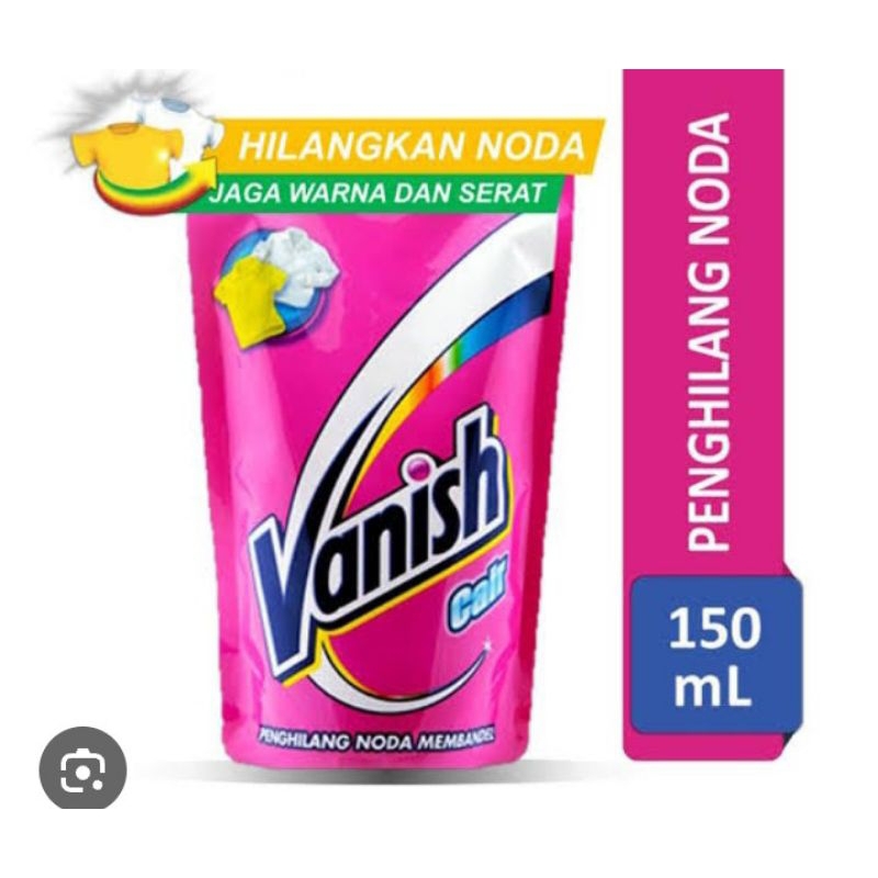 

PENGHILANG NODA PAKAIAN VANISH 150ML