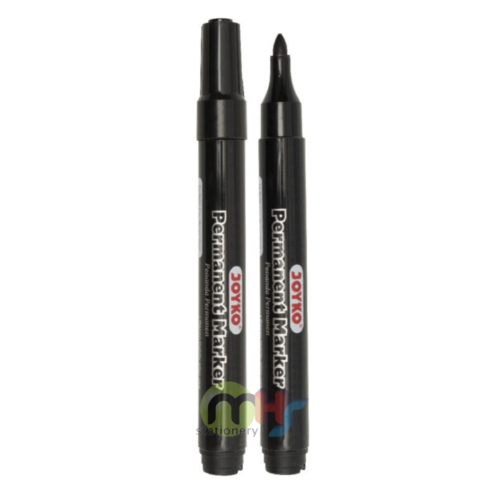 

Spidol Permanen Marker Joyko PM-34 Hitam 1 Pcs Stationery