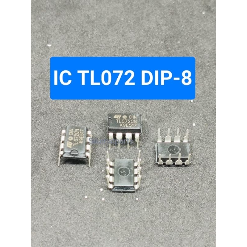 TL072 TL 072 / IC TL 072 / tl072