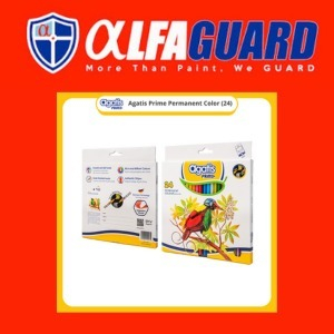 

Agatis - Pensil Warna Prime 24 Warna