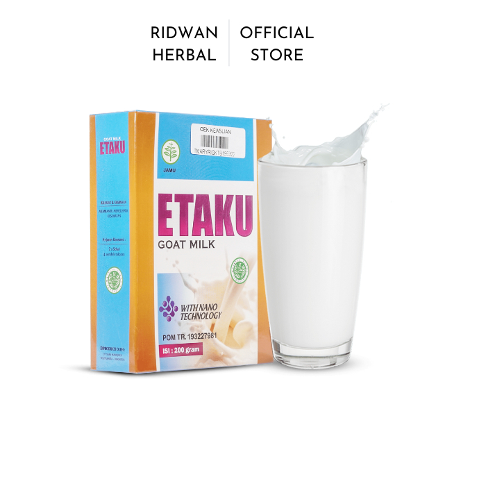 

RIDWAN HERBAL - Etaku Goat Milk - Susu Kambing Etawa Asli