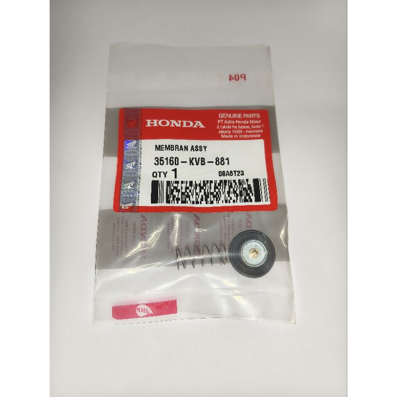 Karet Membran Miki Mouse Diafragma Beat, Vario, Scoopy Lama KVY KVB