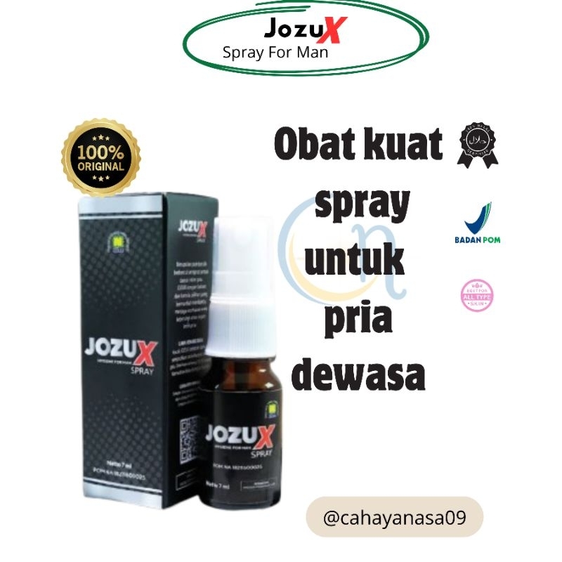 PRODUK TERBARU NASA  JOZUX NASA ORIGINAL  JOZUX HYGIEN FOR MAN SPRAY