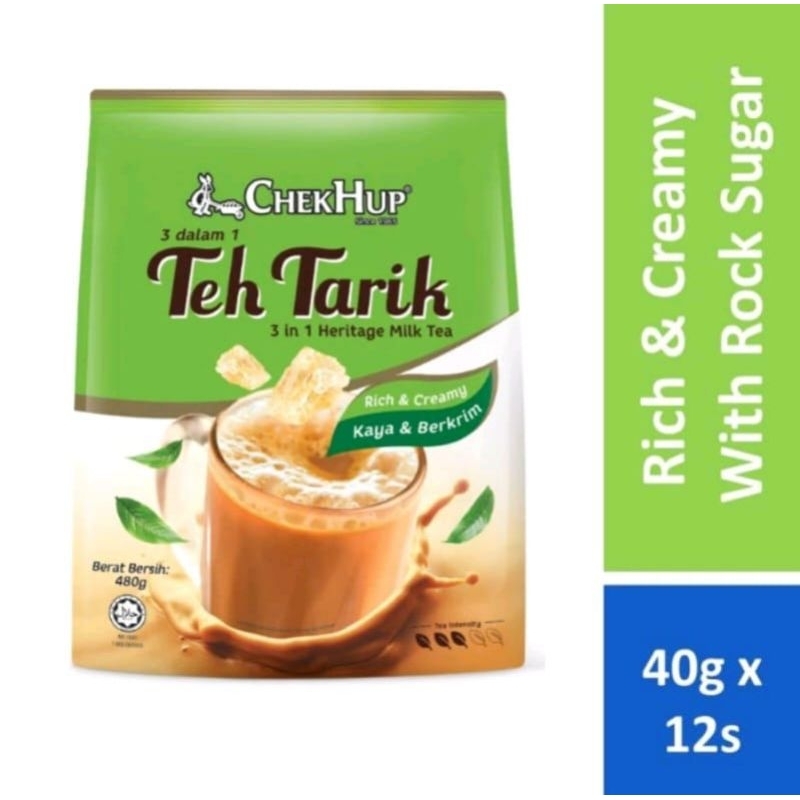 

Chek Hup Teh Tarik ECER Sachet Jatim