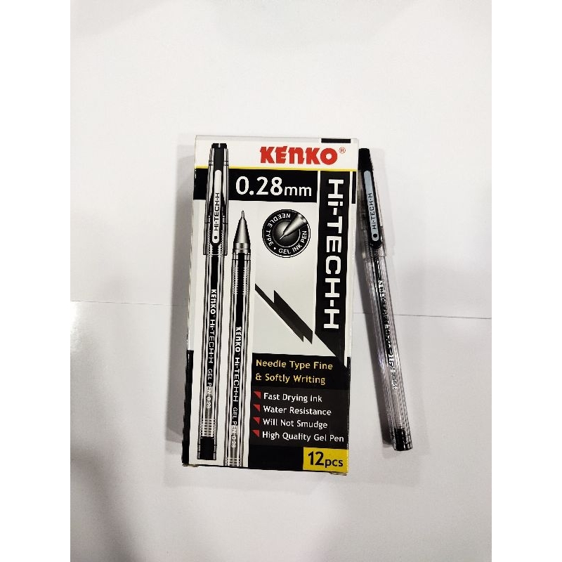 

Gel Pen Hi-Tech-H Kenko 0.28mm Hitam