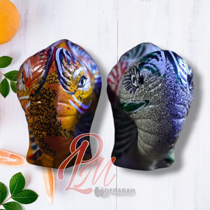 Celengan Tanah Liat, Celengan Gajah, Celengan Gerabah Tanah Liat