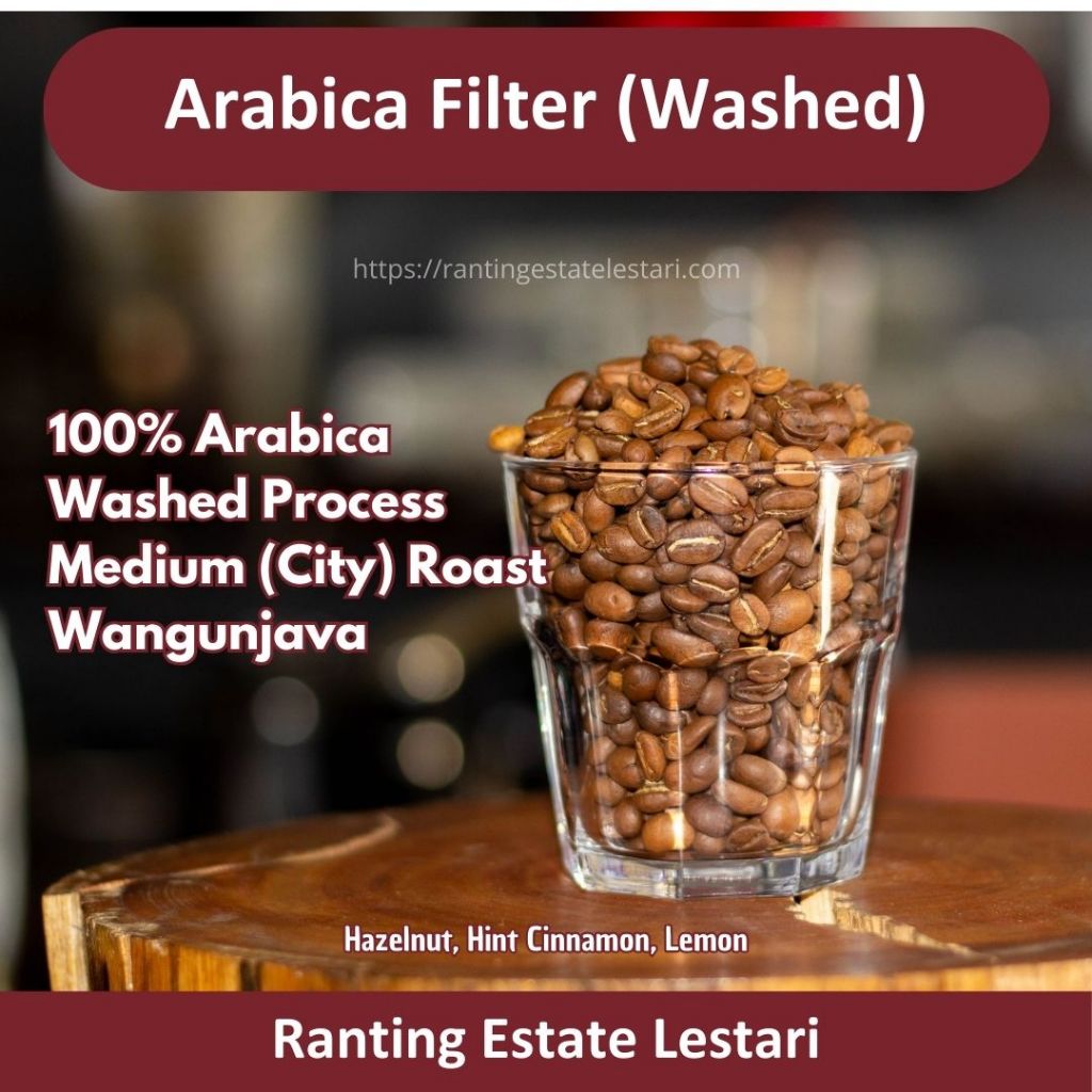 

KOPI ARABIKA FILTER (Washed, Medium Roast)