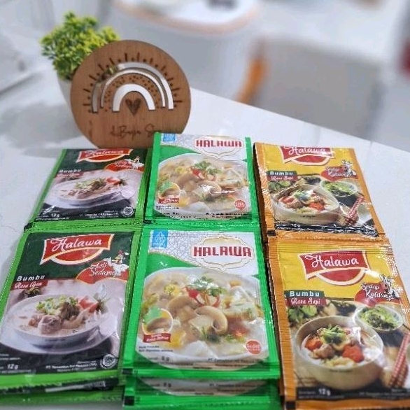 

Kaldu Halawa 1 renceng = 12 sachet - Bisa mix