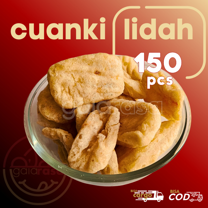 

Cuanki LIDAH Standar 150pcs by GaiaRasa