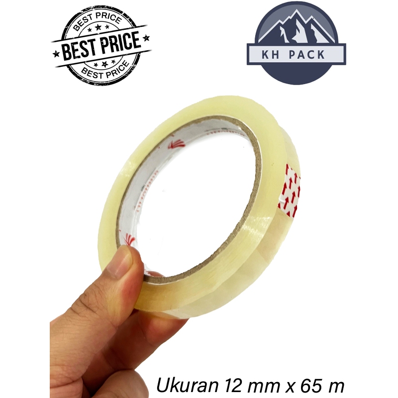 

ISOLASI 12 MM/24MM X 72Yard tebal