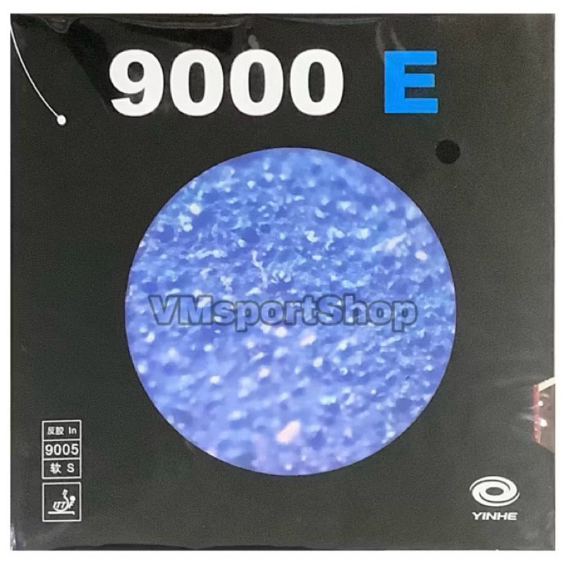 Yinhe 9000 E - Karet Rubber Bet Bat Pingpong Tenis Meja 9000E