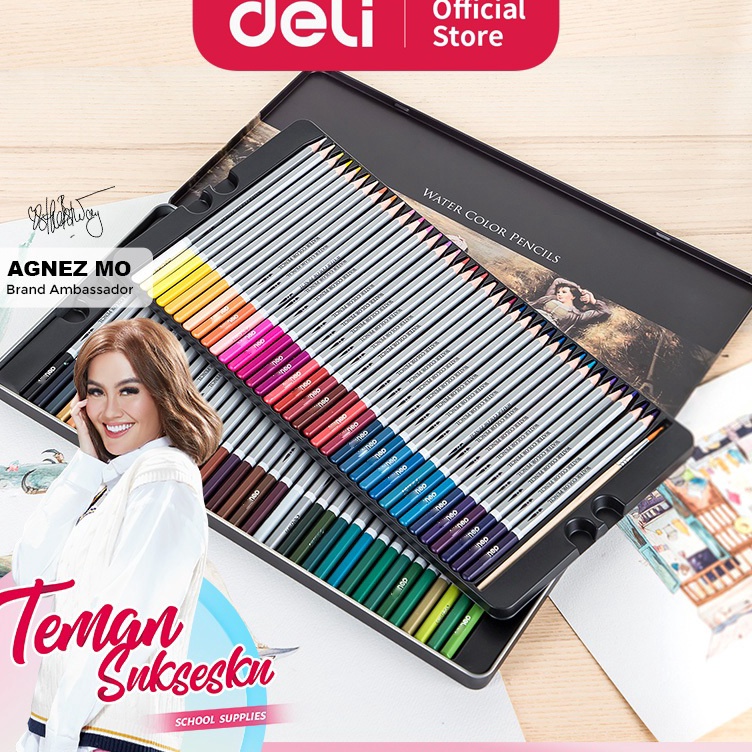 

KODE N42U Deli Pensil Warna 24364872 Warna PCS tidak beracun dapat dicuci dan teknologi hybrid 6524