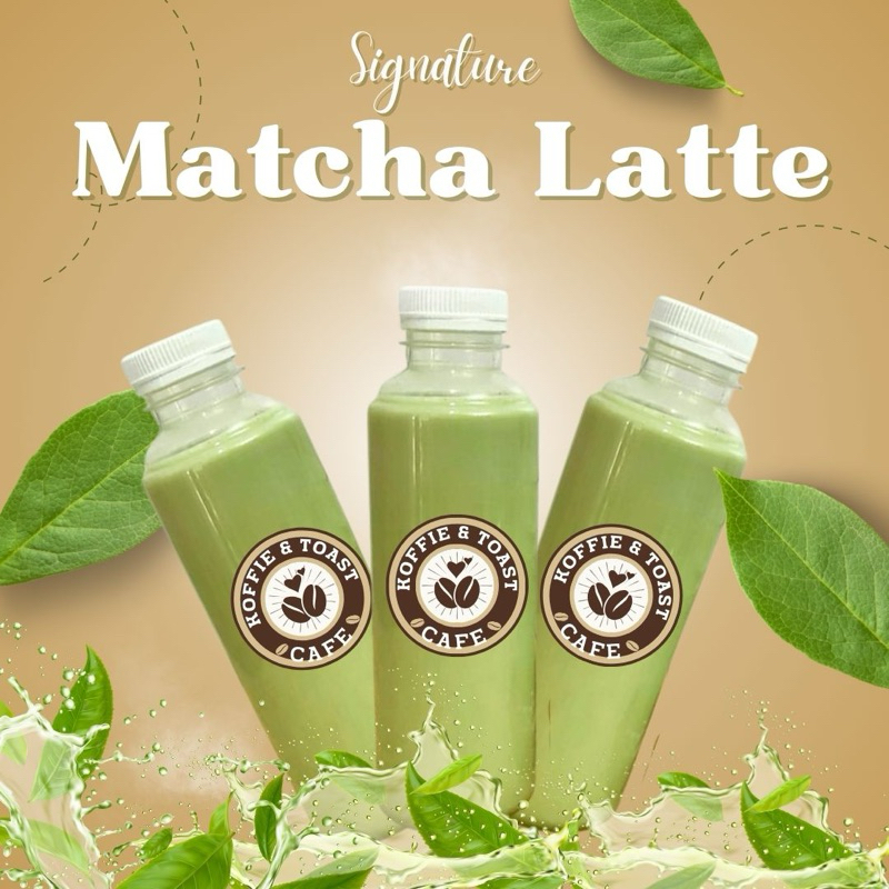 

Matcha Latte