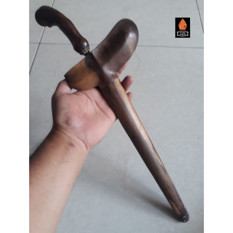 Pusaka Ageman Keris Patrem Umyang Jimbe Asli Original Otentik Terlangka