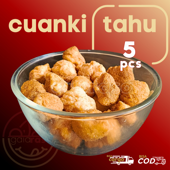 

Cuanki TAHU segitiga 5pcs by GaiaRasa