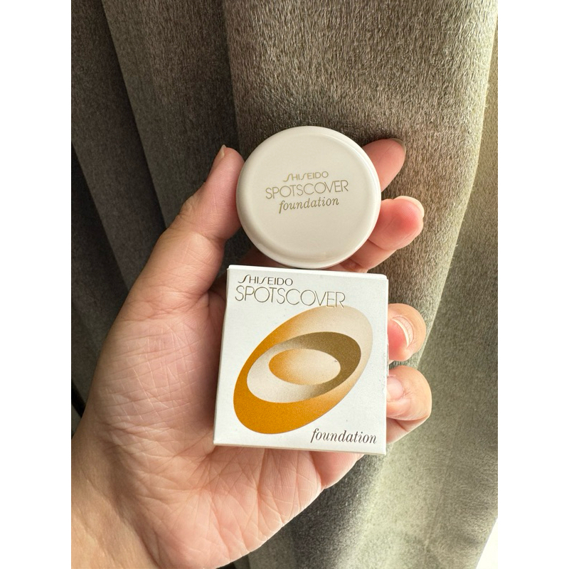 Shiseido Spotscover Foundation S100