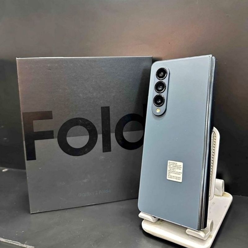 Samsung Galaxy Z Fold 4 256 GB Bekas Original - Hp Lipat Flagship Murah