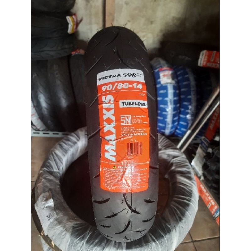 maxxis victra 90 80 14 TUBLES FREE PENTIL