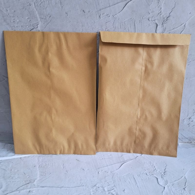 

InJO Amplop Coklat Folio Executive