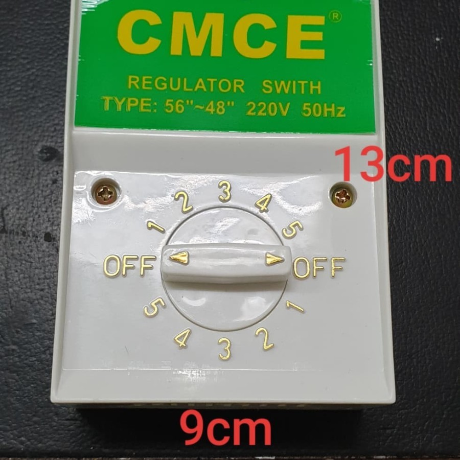 Switch / Saklar Kipas Angin Besi CMCE