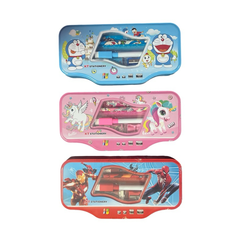 

PENCIL CASE SENG SET KT-6617 / KOTAK PENSIL SENG