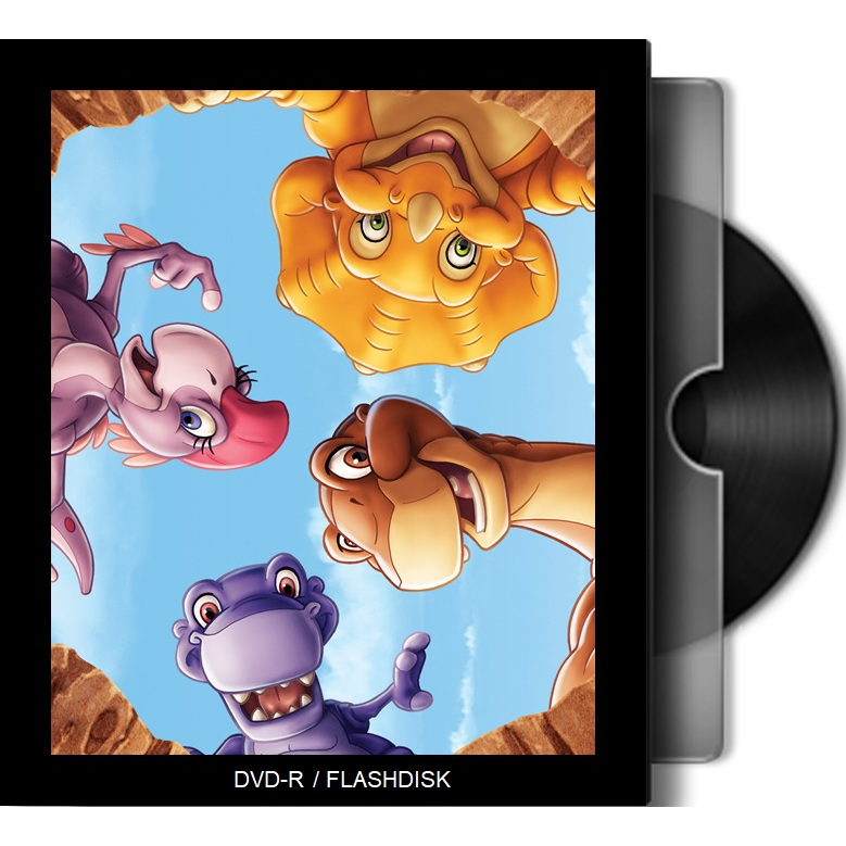 DVDR Land Before Time Complete. Baca Deskripsi