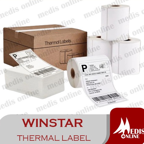 

KODE I12U Kertas Thermal Stiker Thermal 1x15 isi 5 lembar Label Thermal barcode printer mini bluetooth