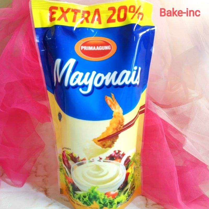 

[Bake-inc] MAYONAISE PRIMA AGUNG 900GRM