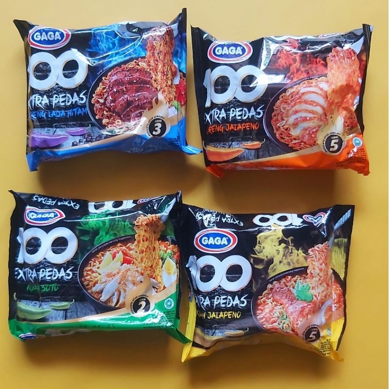 

Mie Gaga 100 Extra Pedas