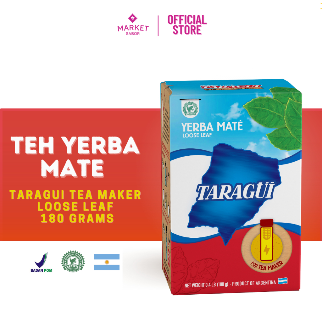 

Taragui Yerba Mate Tea Maker 180g | Teh Botanikal Argentina