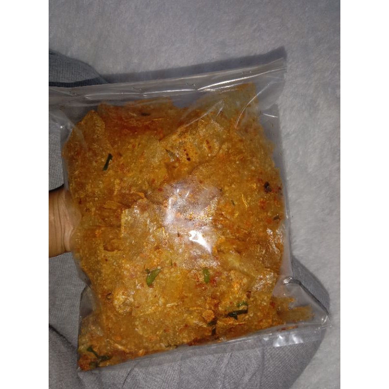 

KRIPCA MANDAS / KERIPIK KACA 250gram