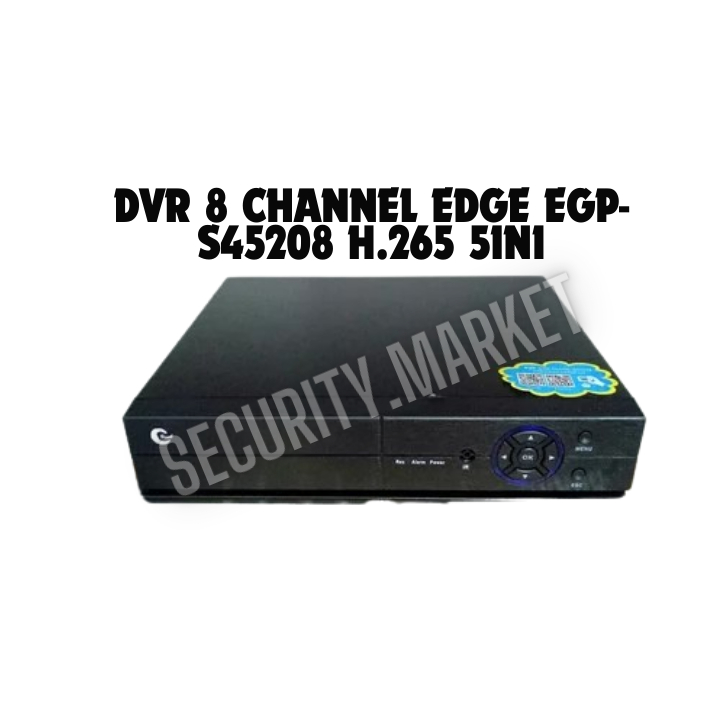 DVR 8 CHANNEL EDGE EGP-S45208 H.265 5IN1