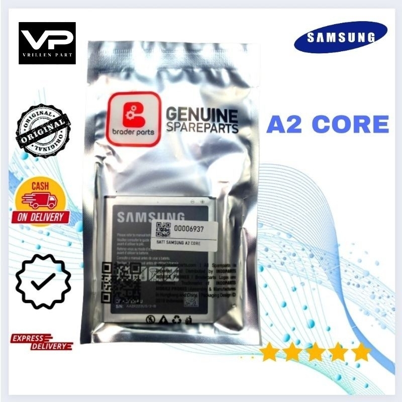 Baterai Samsung A2 Core Braderparts